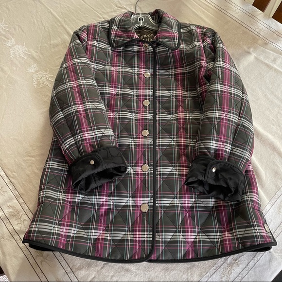 Coach Quilted Lightweight Puffer Jacket w/ pockets - Picture 1 of 12